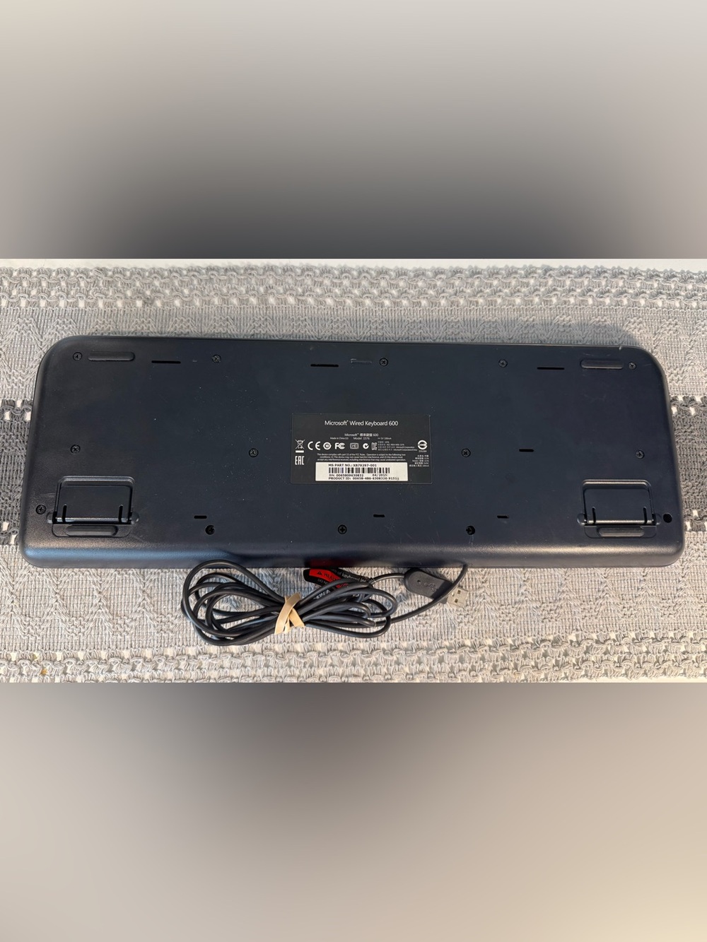 Microsoft Wired Keyboard 600 .Tested. - Picture 4 of 5